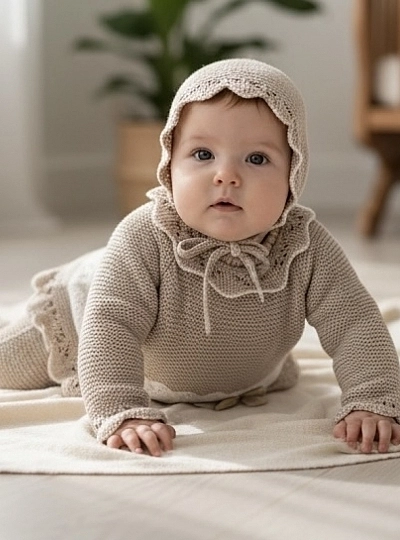 Conjunto en punto de verano colección Dinastía