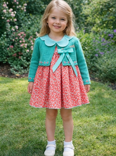 Conjunto Jesusito con braga y chaqueta Colección Aroma