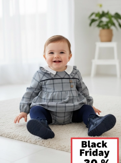 Conjunto jesusito y braga colección Acuarela