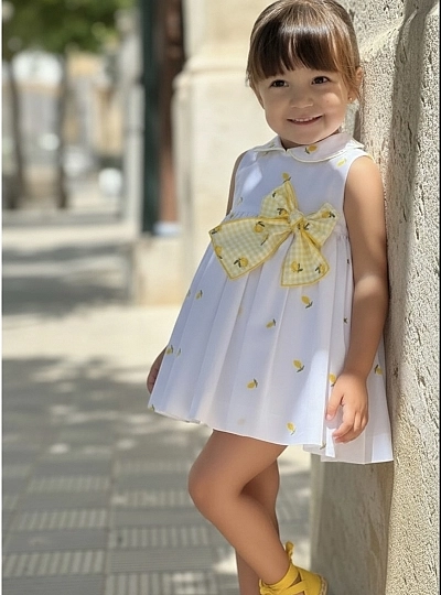 Conjunto Jesusito y braga colección lemon