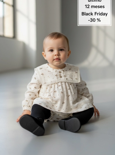 Conjunto Jesusito y braga Colección Moutard