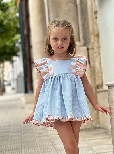 Conjunto Jesusito y braga colección Pastel