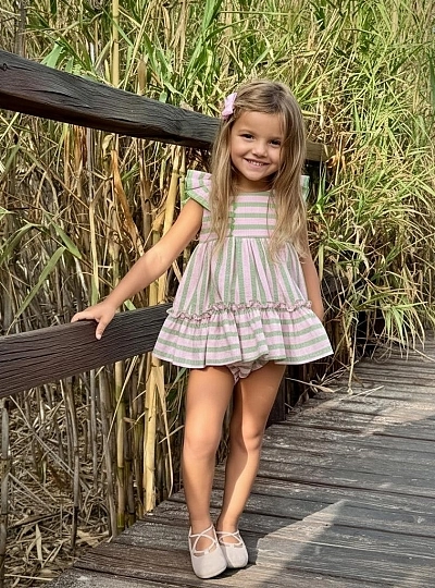 Conjunto jesusito y braga colección sandia Conjunto jesusito y braga colección sandia