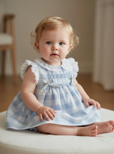 Conjunto Jesusito y braga Colección Tatiana