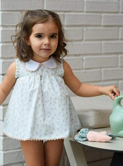 Conjunto Jesusito y braga Colección Zanahorias Conjunto Jesusito y braga Colección Zanahorias