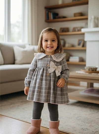 Conjunto Jesusito y braga de La Peppa Colección Bruma de Invierno