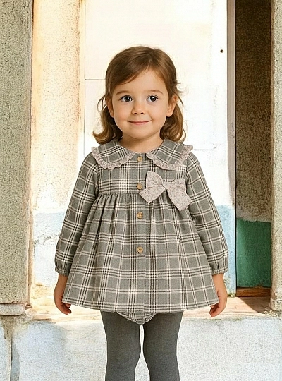 Conjunto Jesusito y braga de La Peppa Colección Bruma de Invierno
