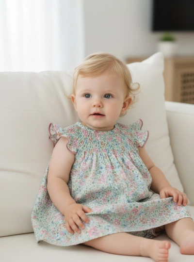 Conjunto Jesusito y braga primeras puestas Colección Anna Conjunto Jesusito y braga primeras puestas Colección Anna