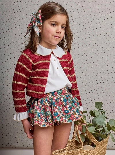 Conjunto niña 3 piezas colección Amsterdam de La Martinica Conjunto niña 3 piezas colección Amsterdam de La Martinica