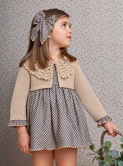 Conjunto niña 3 piezas Colección Nancy La Martinica Conjunto niña 3 piezas Colección Nancy La Martinica