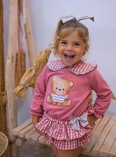 Conjunto niña sudadera y braguita Osos – Pío Pío Conjunto niña sudadera y braguita Osos – Pío Pío