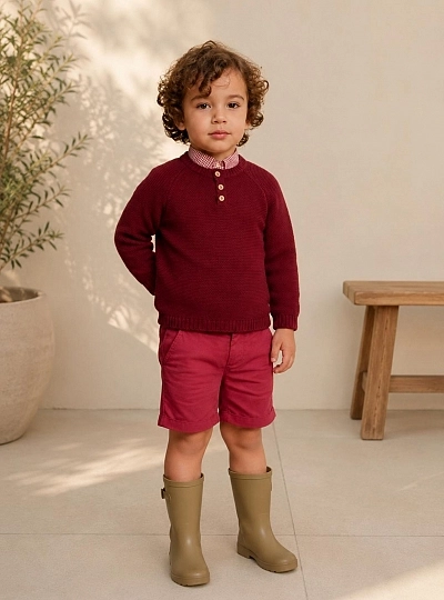 Conjunto niño 3 piezas colección Amsterdam de La Martinica