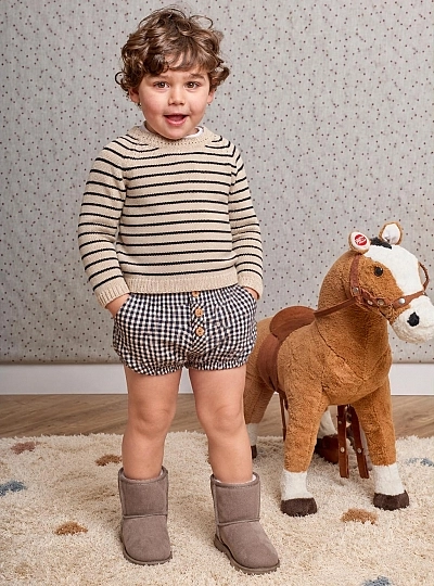 Conjunto niño 3 piezas Colección Nancy La Martinica Conjunto niño 3 piezas Colección Nancy La Martinica