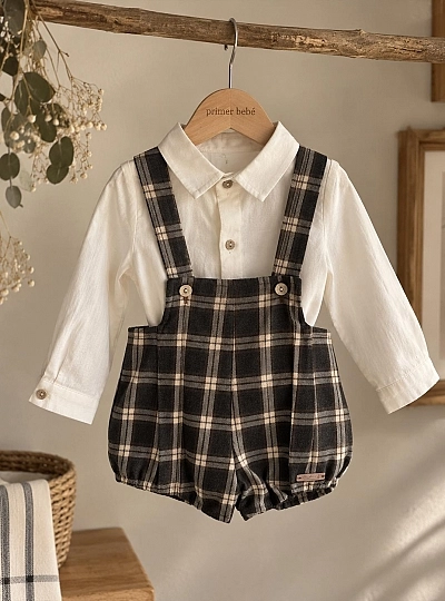 Conjunto Niño Camisa Viella y Ranita Colección Onis Conjunto Niño Camisa Viella y Ranita Colección Onis
