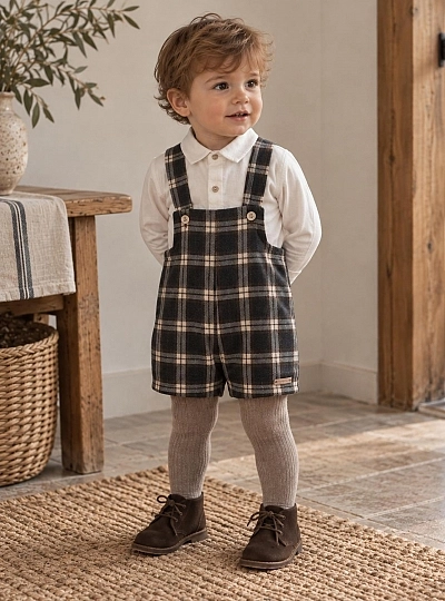 Conjunto Niño Camisa Viella y Ranita Colección Onis Conjunto Niño Camisa Viella y Ranita Colección Onis