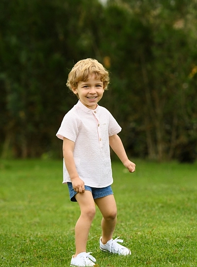 Conjunto niño camisa y pantalón Colección Aventura Conjunto niño camisa y pantalón Colección Aventura