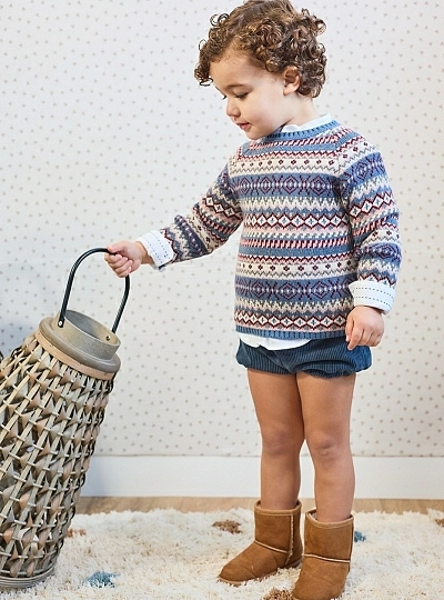 Conjunto niño tres pieza Mi petit Mon de La Martinica
