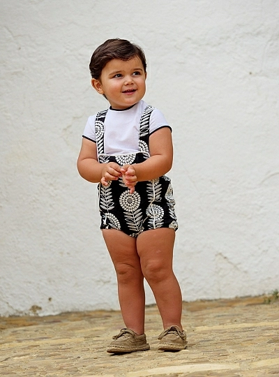 Conjunto niño. Ranita y blusa colección Sunflower
