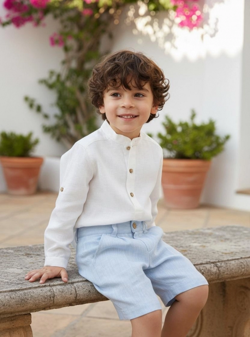 Conjunto para ceremonia de niño colección Victoria