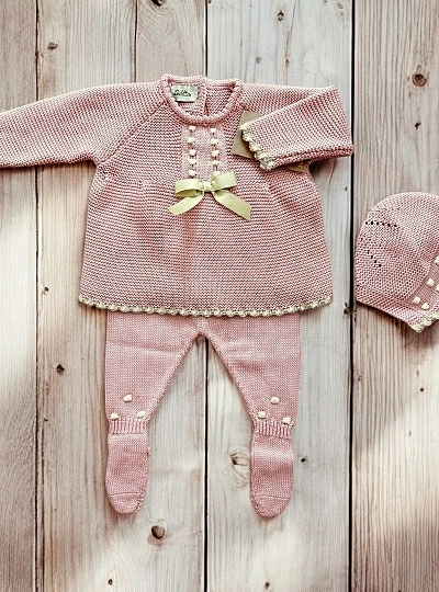 Conjunto para niña colección Capri de Lolittos Conjunto para niña colección Capri de Lolittos
