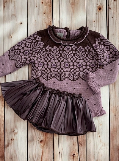 Conjunto para niña colección Erizo de Lolittos Conjunto para niña colección Erizo de Lolittos