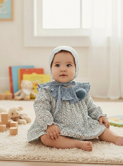 Conjunto para niña colección Seda Conjunto para niña colección Seda