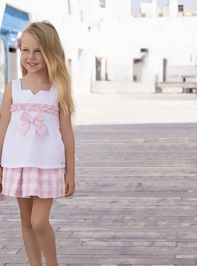 Conjunto para niña Colección Strawberry Conjunto para niña Colección Strawberry