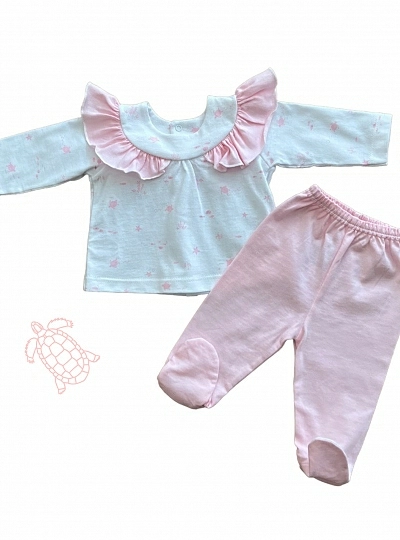 Conjunto para niña colección Turtle