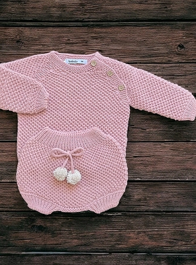 Conjunto para niña color maquillaje colección Mistral