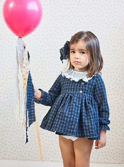 Conjunto para niña de la martinica Colección La Marine