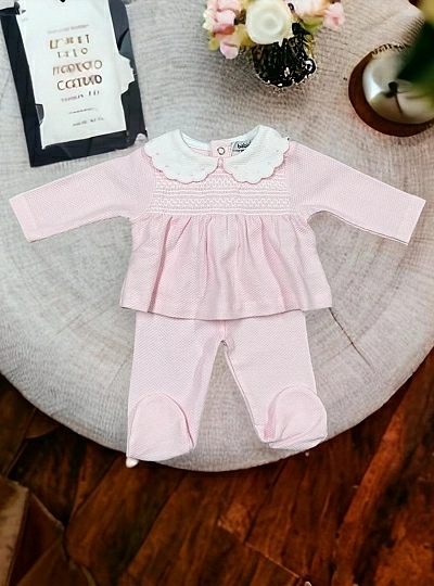 Conjunto para niña dos piezas Colección Patuco