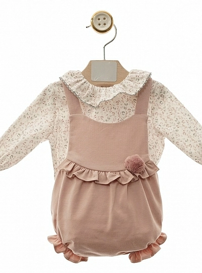 Conjunto para niña ranita y blusa Colección Winnie