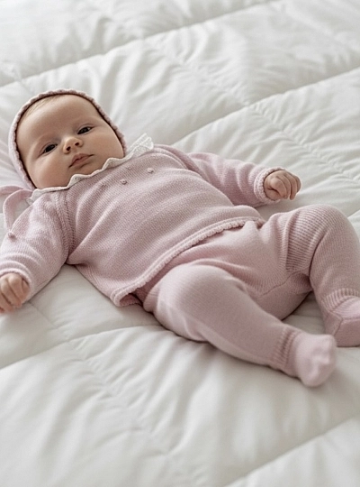 Conjunto para niña tres piezas Colección Montreal Conjunto para niña tres piezas Colección Montreal