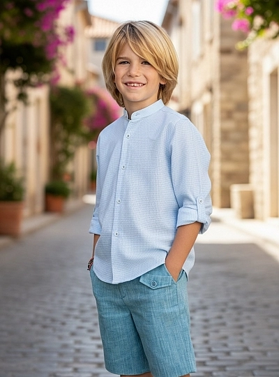 Conjunto para niño Camisa y Pantalón Colección Alfareria