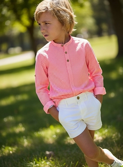 Conjunto para niño camisa y pantalón Colección Bike Conjunto para niño camisa y pantalón Colección Bike