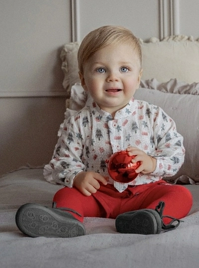 Conjunto para niño colección Abetos