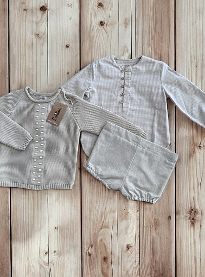 Conjunto para niño colección Capri y Lolittos