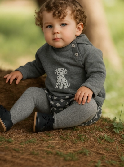 Conjunto para niño colección Dálmatas