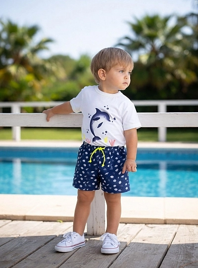 Conjunto para niño colección Delfín Conjunto para niño colección Delfín