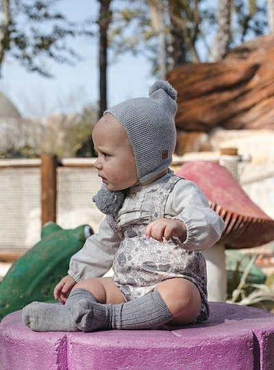 Conjunto para niño Colección flores de José Varón