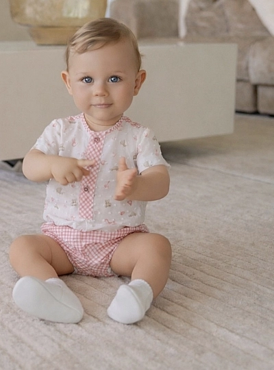 Conjunto para niño Colección Fresa y Nata Conjunto para niño Colección Fresa y Nata