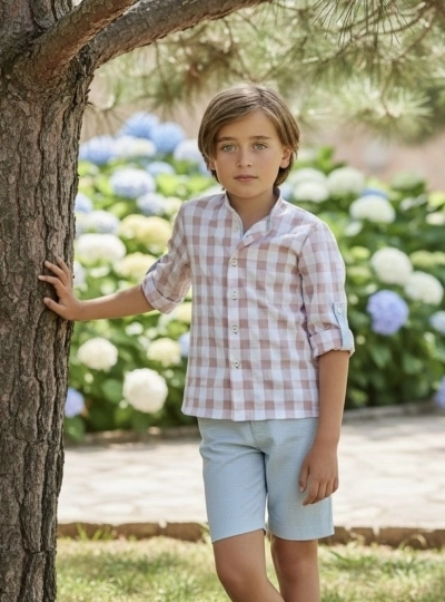 Conjunto para niño colección Fresa y nata Conjunto para niño colección Fresa y nata