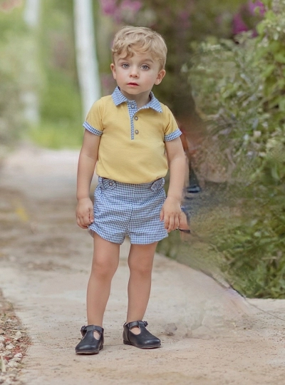 Conjunto para niño Colección  limones