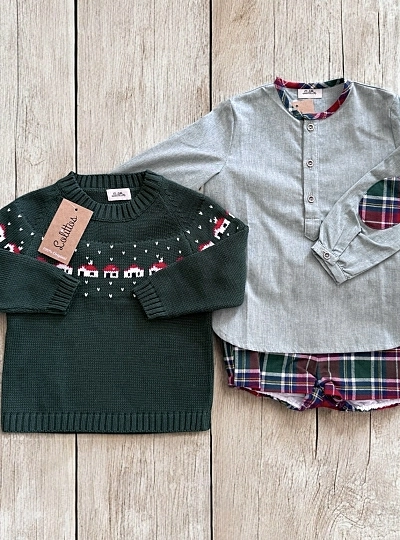 Conjunto para niño Colección Poella de Lolittos
