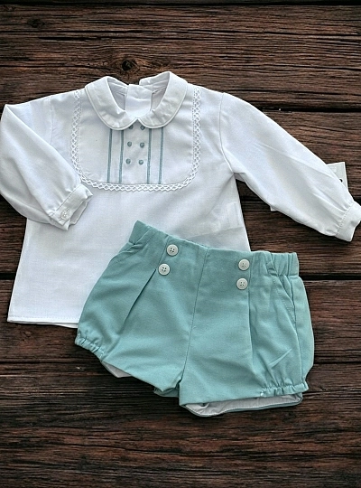 Conjunto para niño colección pradera
