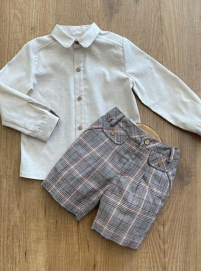 Conjunto para niño colección Scottish