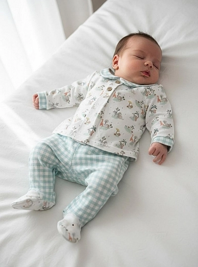 Conjunto para niño de algodón colección Aventura