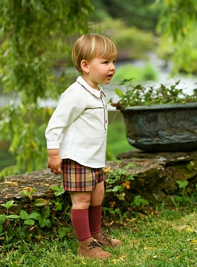 Conjunto para niño de Foque colección La Calabaza
