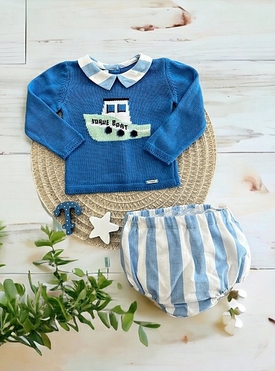 Conjunto para niño de Foque colección Puerto