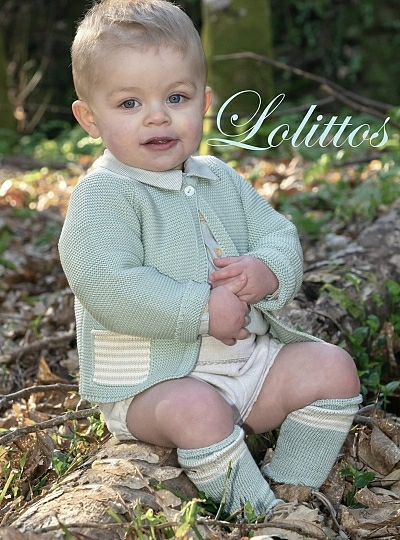 Conjunto para niño de lolittos colección Versalles